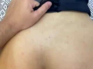 she fucks the curly girl's pink asshole until cum