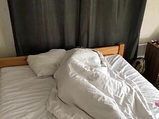 skinny brunette petite babe gets naughty in front of the neighbors, it's so thrilling