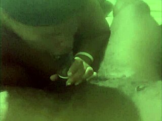 Religious Islamic muslim whore worships fat chubby ass in bedroom BDSM full session!