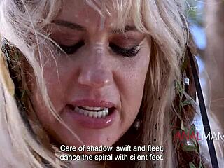 Taboo mommy anal fucking mother in law outdoor hardcore