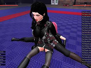 Two Women Explore Femdom Lesbian Dynamics