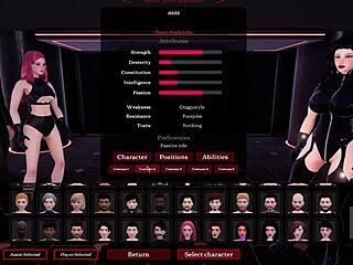 Two Women Explore Femdom Lesbian Dynamics