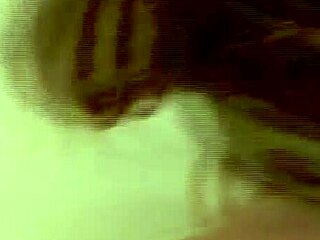 I tricked a british newbie into her first blowjob and facial.