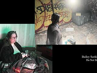 Naked Alan Wake 2 Play Through Part 11