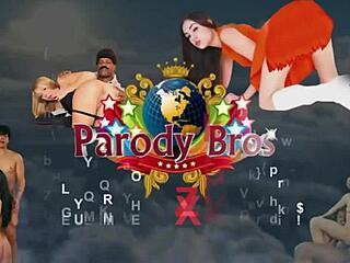 Intense Fucking in Monday Night Football Parody!