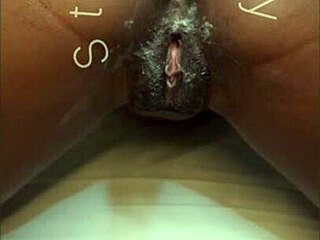 Teen girl touches her wet pussy