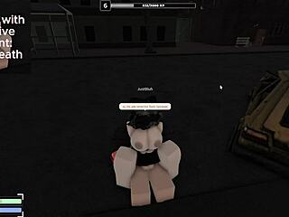 I found this girl and fucked her in roblox