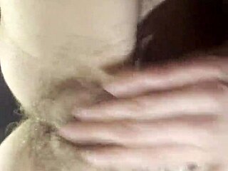 Teacher Rips Clothes to Masturbate Her Hairy Wet Pussy During Break