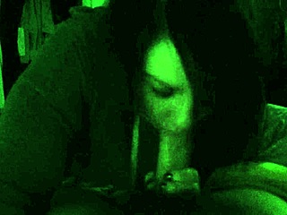 Britney madison gets choked and fucked in van