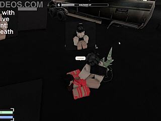 I found this girl and fucked her in roblox