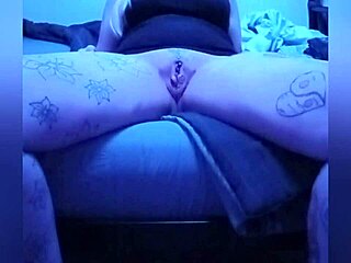 Alexandra Quinn enjoys an interracial threesome with multiple orgasms