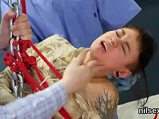 wacky girl enters asylum for treatment