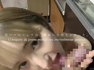 Ibu muda bercerai 18+ jumpa abang kecil baru penyendiri 18+ untuk aksi panas!