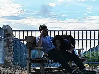 i suck it to the stranger in the mountain