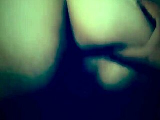 Latina Suggests Cock Riding at Sexy Party Threesome