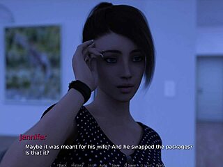 jennifer 34 gets wild in steamy game