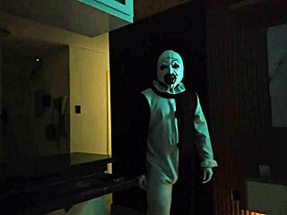 Terrifier Nails Natalia Alvarado in Halloween Costume. What a Wild Night!