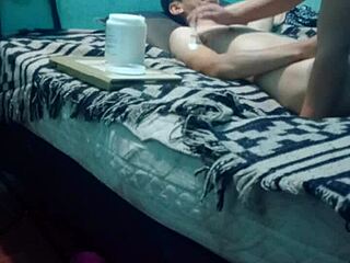 intimate sensual massage for skinny guy with medi pleasure