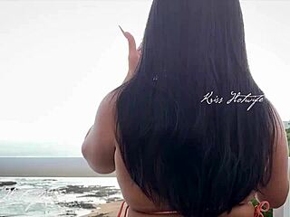 Puta Casada Toda Exibidinha Na Piscininha Da Cobertura