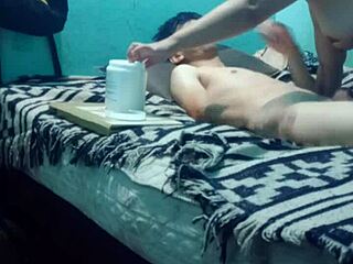 intimate sensual massage for skinny guy with medi pleasure