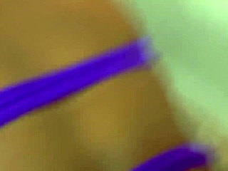 Meggy Padilha in crossdressing becomes the wife's transsexual lover with ass play