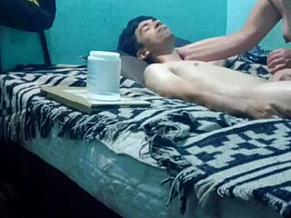 intimate sensual massage for skinny guy with medi pleasure