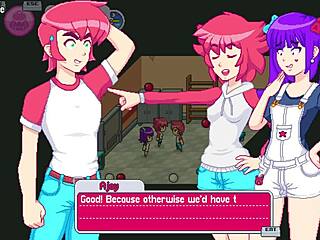 step sister and best friend caught in threesome with step bro