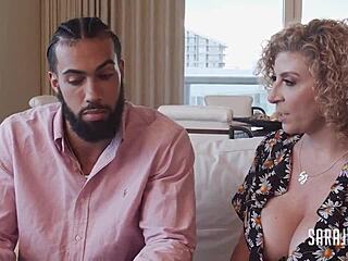 That Mature Massive Ass Sara Jay Rides James Angels Thick Cock