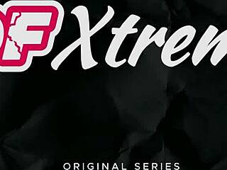 Ebony babe fucks friend in college threesome POV cumshot