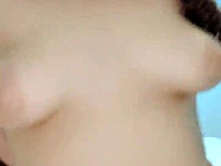 Cute Chubby Girl Rides Cock in Bedroom