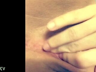 Teasing preview of new tight chick for anal and assfucking