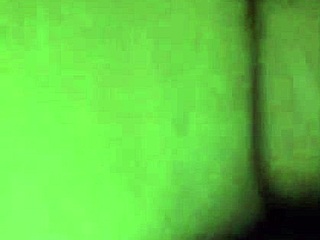 gentle femdom play on the couch with a surprise finish