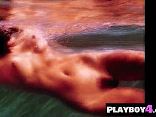 Big Tits Asian Babe Morena Corwin Strips Naked!