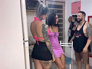 curious neighbor asks for sugar late at night