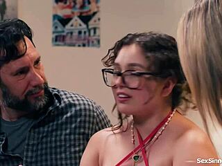 In-laws Diving Deep Into Daughter-in-law in Shocking Threesome Action
