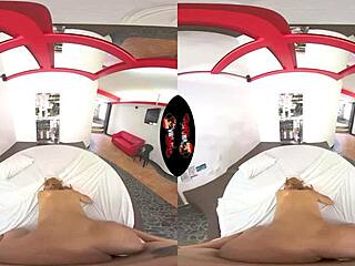 pierced nipple babe craving wild sex in vr