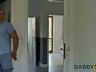 Wow! Vixi Rafi got drilled hard by boyfriend's stepdaddy!