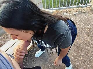 i suck it to the stranger in the mountain