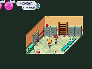 step sister and best friend caught in threesome with step bro