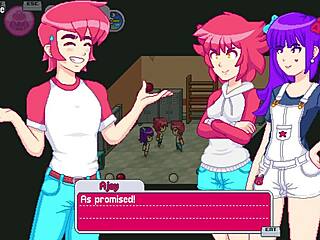 step sister and best friend caught in threesome with step bro