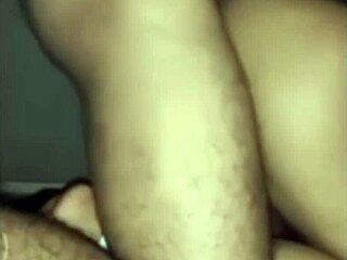 Myanmar Couple's Steamy Bathroom Creampie Session