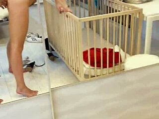 Curvy Redhead's Panty Sniffing Orgy