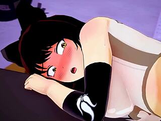 Team RWBY's Intense Workout Session