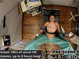 Angel Santana's Pussy Filled With Cum In Hospital Roleplay