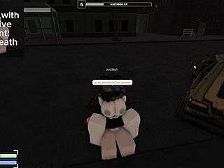 I found this girl and fucked her in roblox