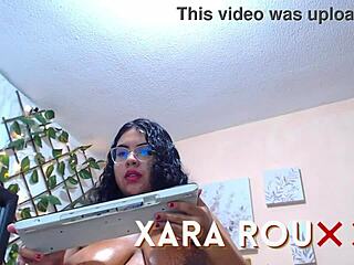 me masturbating missionary cowgirl bent over with colombian hairy dildo in homemade solo