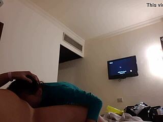 Did I Just Fuck My Girlfriend's Mouth in Hotel Room?