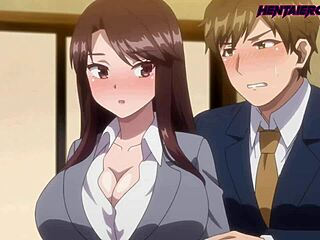 Busty milf feels hard fucking passion