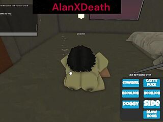 she was sucking my cock so good, but why did the admin ruin it on roblox?