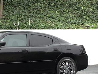 Teen Allison Lane Takes Internal Cumshot